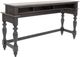 Liberty Furniture Ocean Isle Slate Console Table with Weathered Pine Top-0