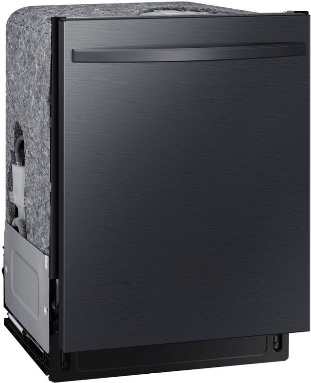 Samsung 24" Fingerprint Resistant Matte Black Steel Top Control Built In Dishwasher -1