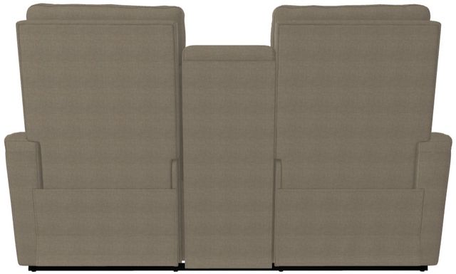 La-Z-Boy® Baron Brindle Power Wall Reclining Loveseat with Console, Headrest and Lumbar-4