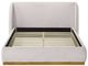 Furniture of America® Whitman White/Natural Oak Queen Panel Bed-2