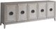 Universal Explore Home™ Coalesce Rolling Fog Entertainment Credenza-0