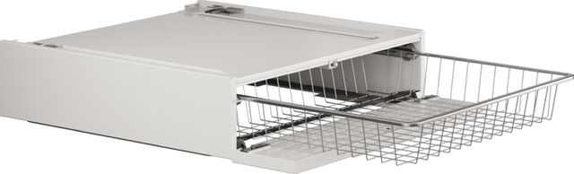 ASKO White Pull-Out Laundry Basket-1