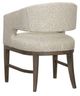 Fairfield® Customizable Cleo Grande Arm Chair with Mica Legs-3