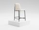 International Furniture Direct Seating Black/Ivory 39" Bar Stool-1