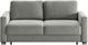 Luonto Furniture Hampton Rodeo Queen Sleeper Loveseat-3
