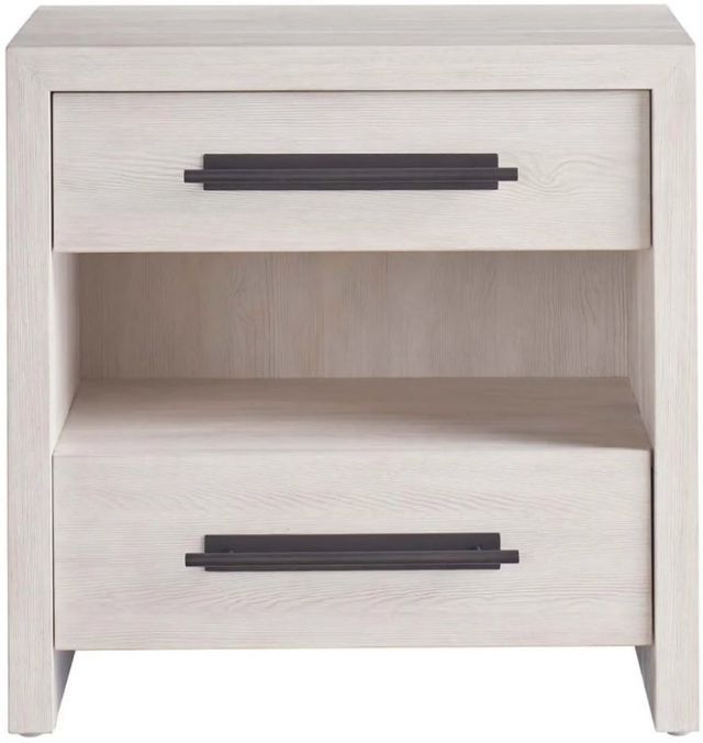 Universal Explore Home™ Dwell River Rock 2-Drawer Nightstand-1