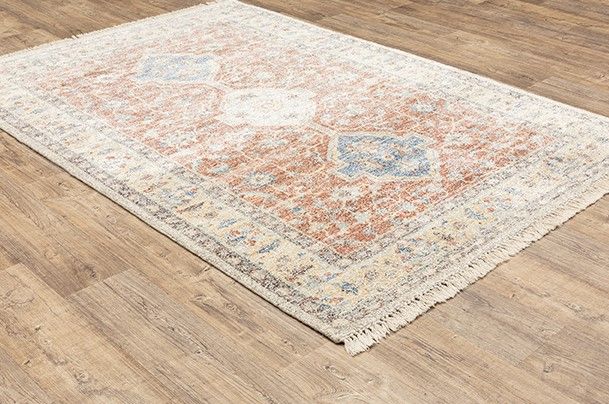 Oriental Weavers™ Malabar 5'x8' Style 5 Area Rug-1