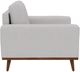 Emerald Home Heath White Accent Chair-4