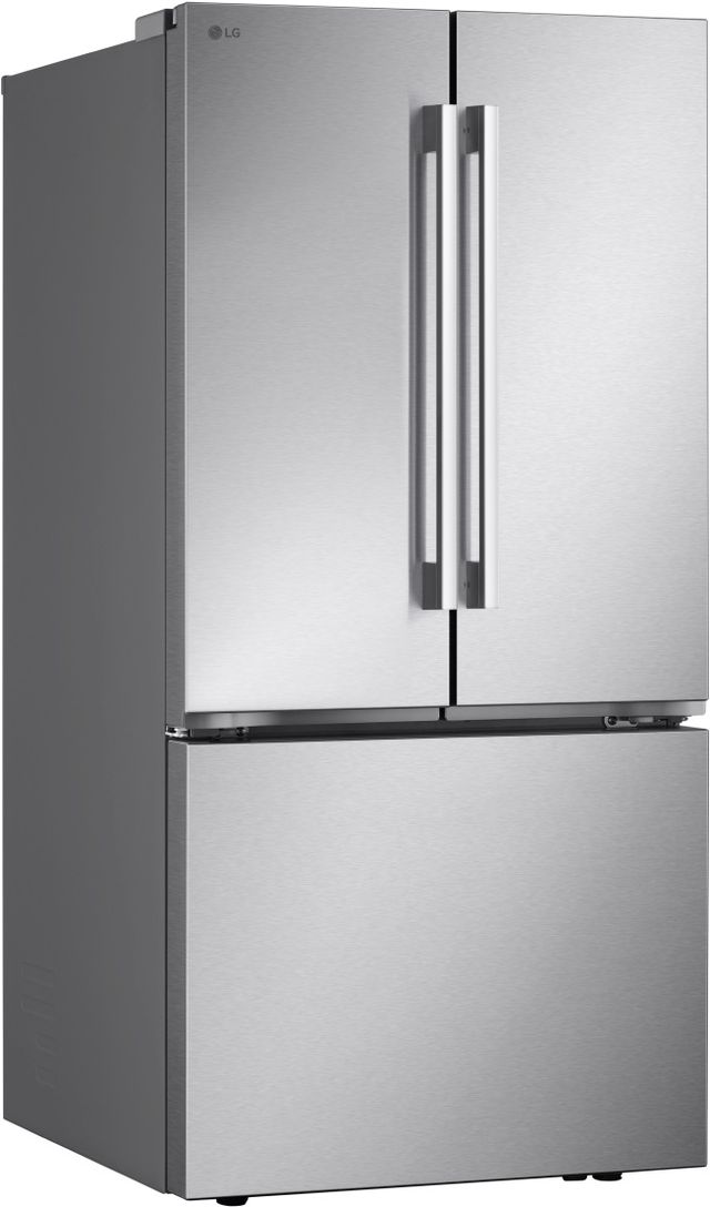 LG 33 in. 25.1 Cu. Ft. PrintProof™ Stainless Steel French Door Refrigerator-3