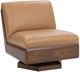 Classic Home Myla Tan Swivel Chair-0
