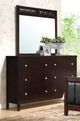 Coaster® Carlton 4-Piece Cappuccino King Bedroom Set-3