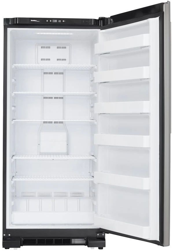 Danby® Designer® 16.7 Cu. Ft. Stainless Steel Upright Freezer-2
