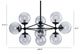 Zuo® Belfast Black Ceiling Lamp-5