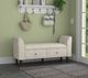 Emerald Home Emily Sesame Storage Ottoman-1