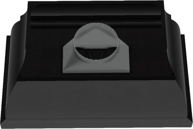 Vent-A-Hood® Premier Magic Lung® Designer Series JCIH/B1 54" Black Carbide Island Range Hood-2