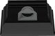 Vent-A-Hood® Premier Magic Lung® Designer Series JCIH/B1 54" Black Carbide Island Range Hood-4