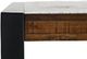 Jofran Inc. Loftworks Black/Brown End Table -4