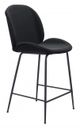 Zuo® Miles Black Counter Chair-0