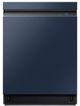 Samsung 24" Fingerprint Resistant Navy Steel Top Control Built In Dishwasher-0