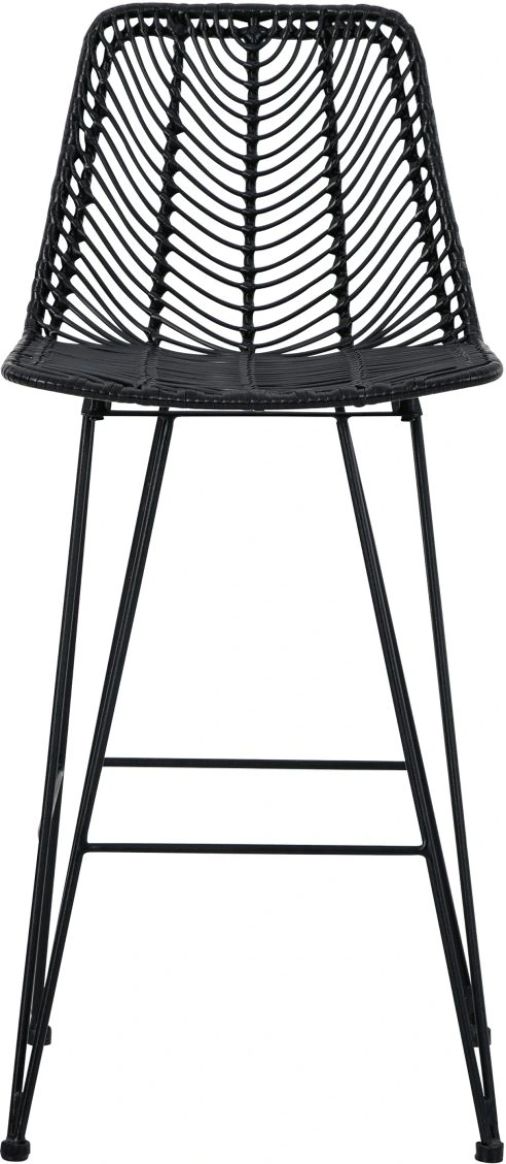 Signature Design by Ashley® Angentree Black Bar Stool-2