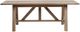 Classic Home Marla Amber Toast Extendable Dining Table-3