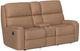 Flexsteel® Customizable Rio Leather Power Reclining Loveseat with Console-1
