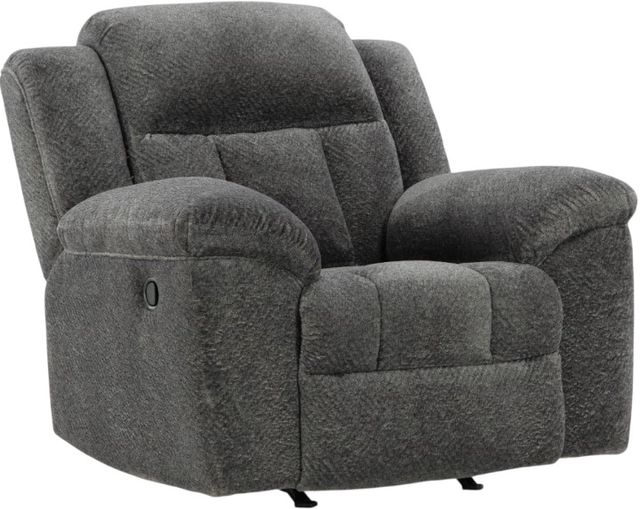 Signature Design by Ashley® Frohn Graphite Recliner Chair-0