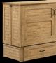 Night & Day Furniture™ Poppy Harvest Brown Murphy Cabinet -1