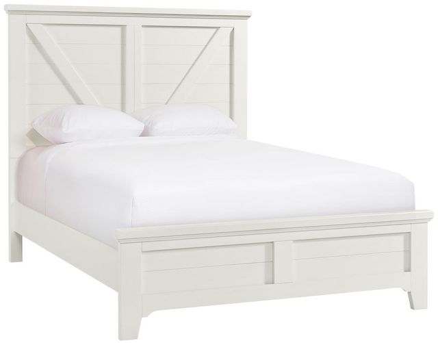 Intercon Tahoe Sea Shell Youth Full Panel Bed-0