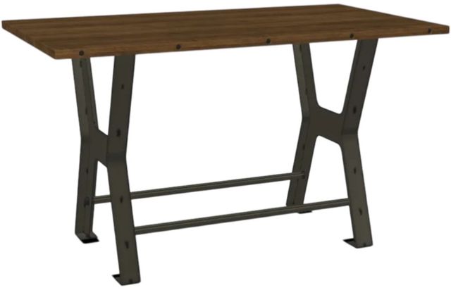 Amisco Customizable Parade Rectangular Pub Table-0
