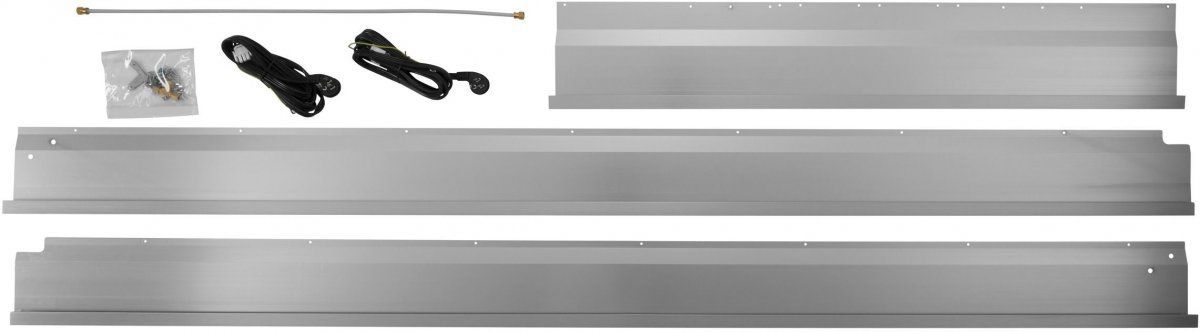 Monogram® 42" Stainless Steel Trim Kit