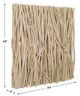 Uttermost® Gathered Teak Square Bleached Wood Wall Decor-2