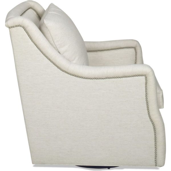 Parker Southern Marley Elise Parchment Chair-1
