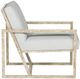 Vanguard® Furniture Customizable Alpine Leather Chair-2