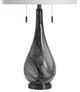 StyleCraft Suniva Silver Table Lamp-1