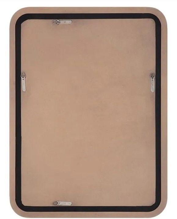 Renwil® Nolana Matte Black Accent Mirror-3