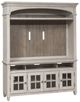 Liberty Furniture Heartland Antique White/Tobacco Entertainment Center-0