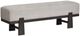 Magnussen Home® Tauren Coffee Bean Brown/Beige Bench-0
