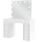 Coaster® Regina 3-Piece White Vanity Table Set-1