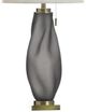 Stylecraft Izmir Smoke Table Lamp-2