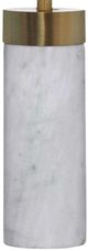 Bassett Mirror Jocelyn Brass/White Table Lamp-3