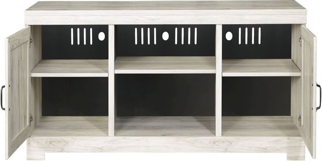 Signature Design by Ashley® Bellaby 3-Piece Whitewash Entertainment Center-3