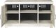 Signature Design by Ashley® Bellaby 3-Piece Whitewash Entertainment Center-3