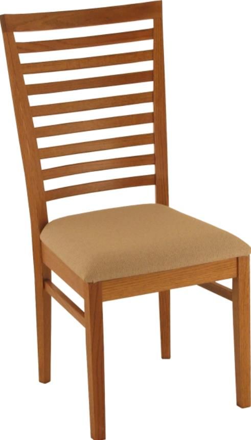 Urban Collections by Yutzy Woodworking Tuscany Brown/Light Brown Office Side Chair-0