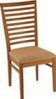 Urban Collections by Yutzy Woodworking Tuscany Brown/Light Brown Office Side Chair-0