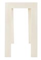Chelsea House Sanibel White Console Table-2