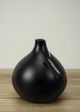 Le Present Dame Black 5.9" Vase-2