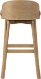 Four Hands Cloris Palermo Cigar Swivel Bar and Bar Stool-4
