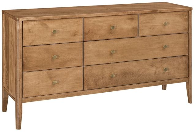 Archbold Furniture Customizable Amish Essentials Warren Maple Dresser-0
