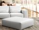 VIG Furniture Coronelli Collezioni White Ottoman-1